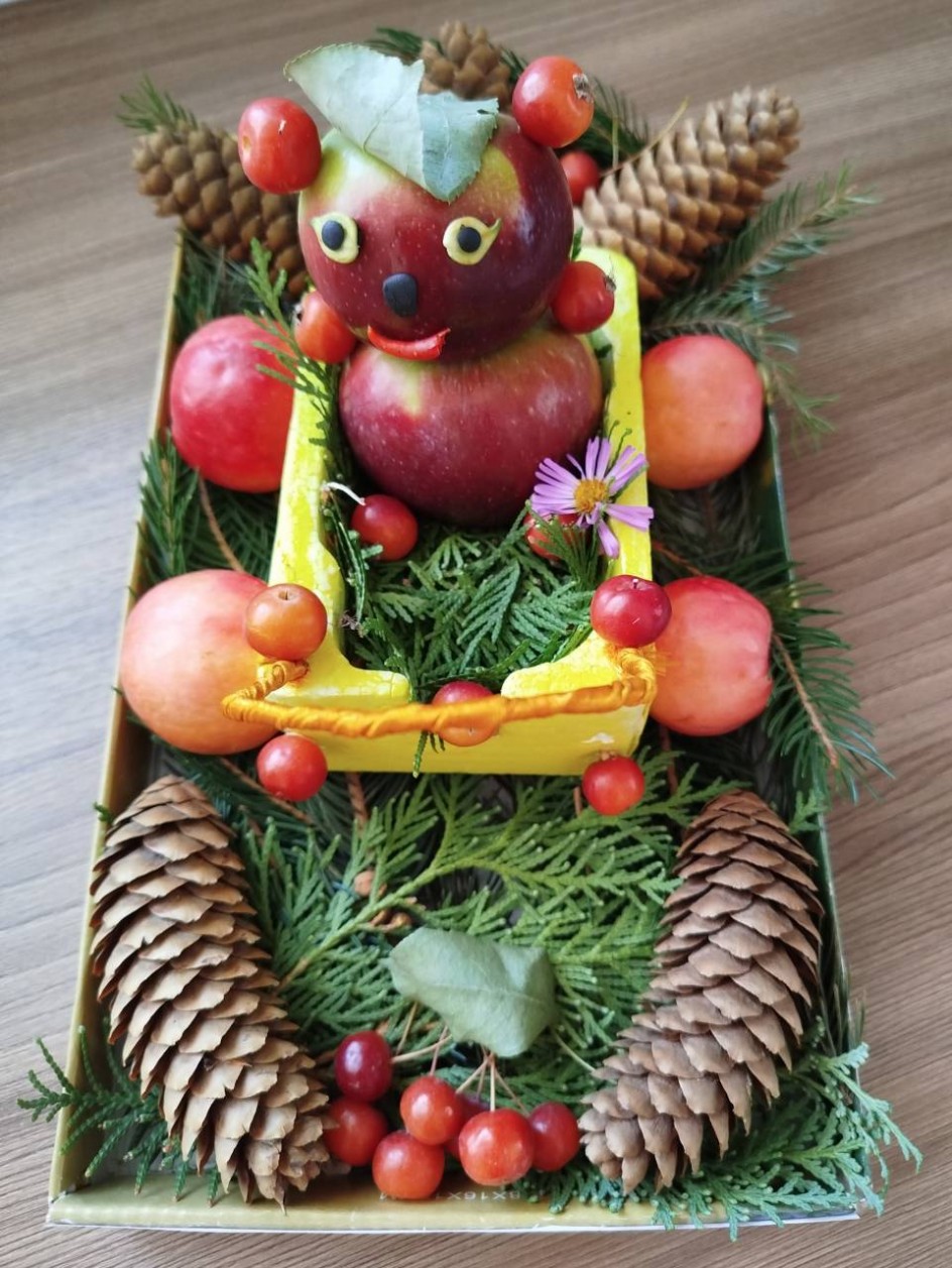 "Мишка - малышка"