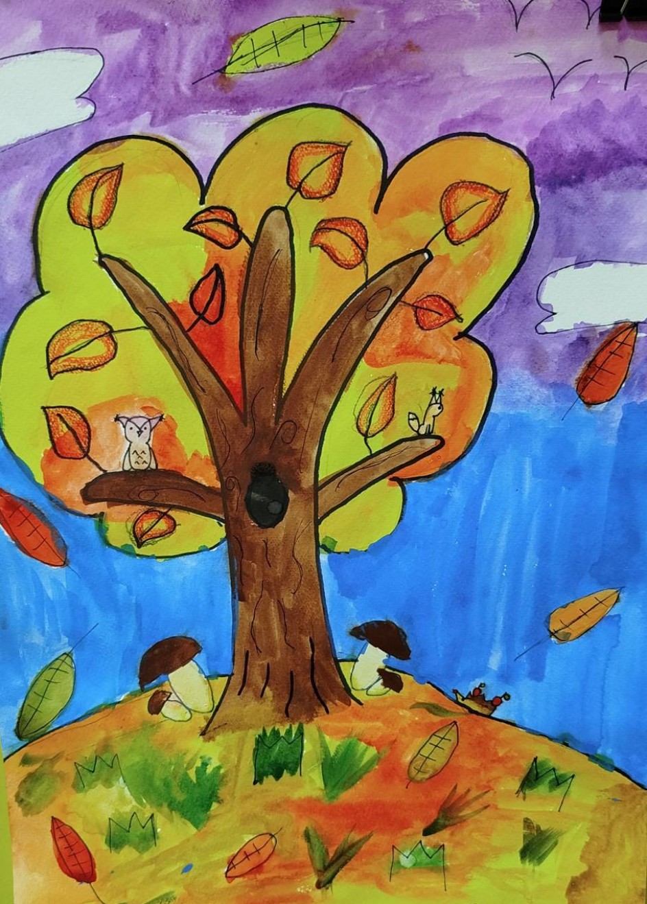 Осенний листопад