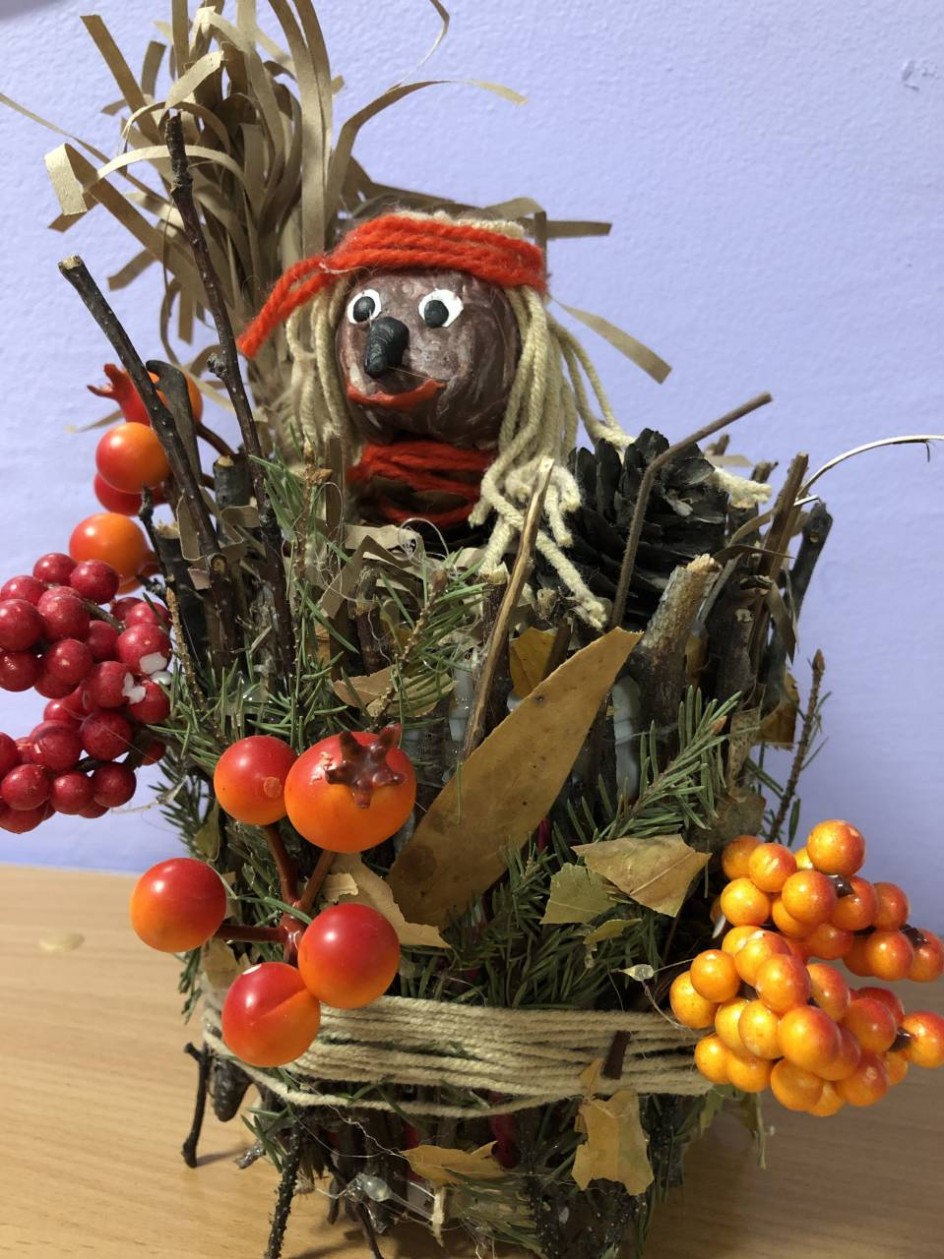 Осенняя ступа Бабы Яги