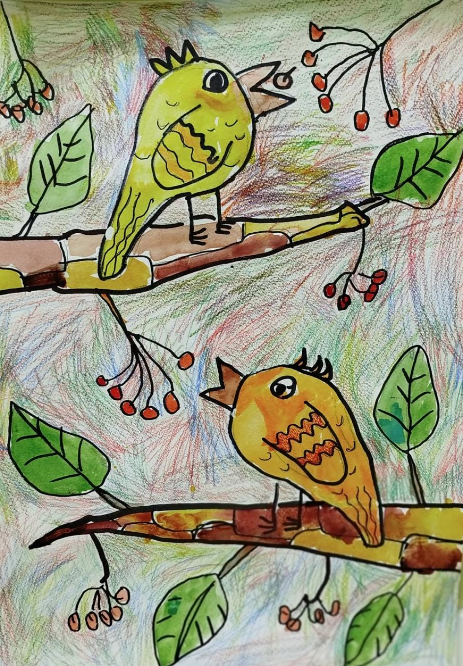 Птички-невелички