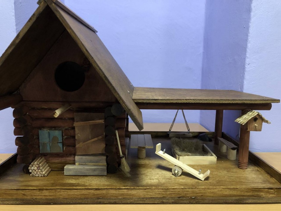 Домик для пернатых гостей