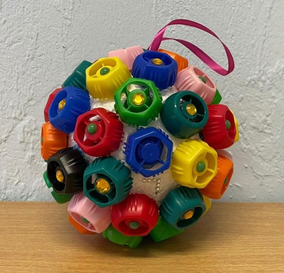 Новогодний шар