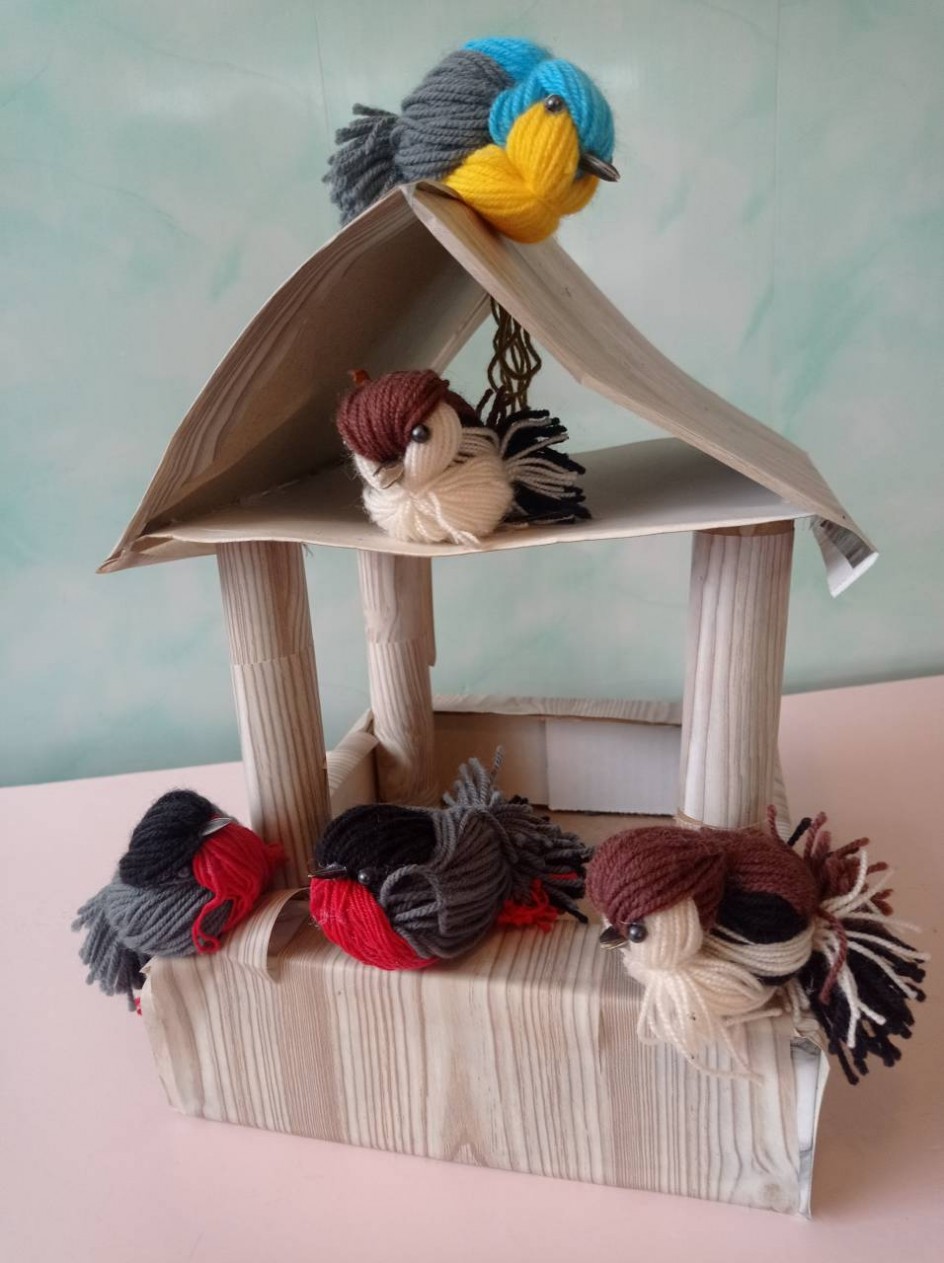 Птичья столовая