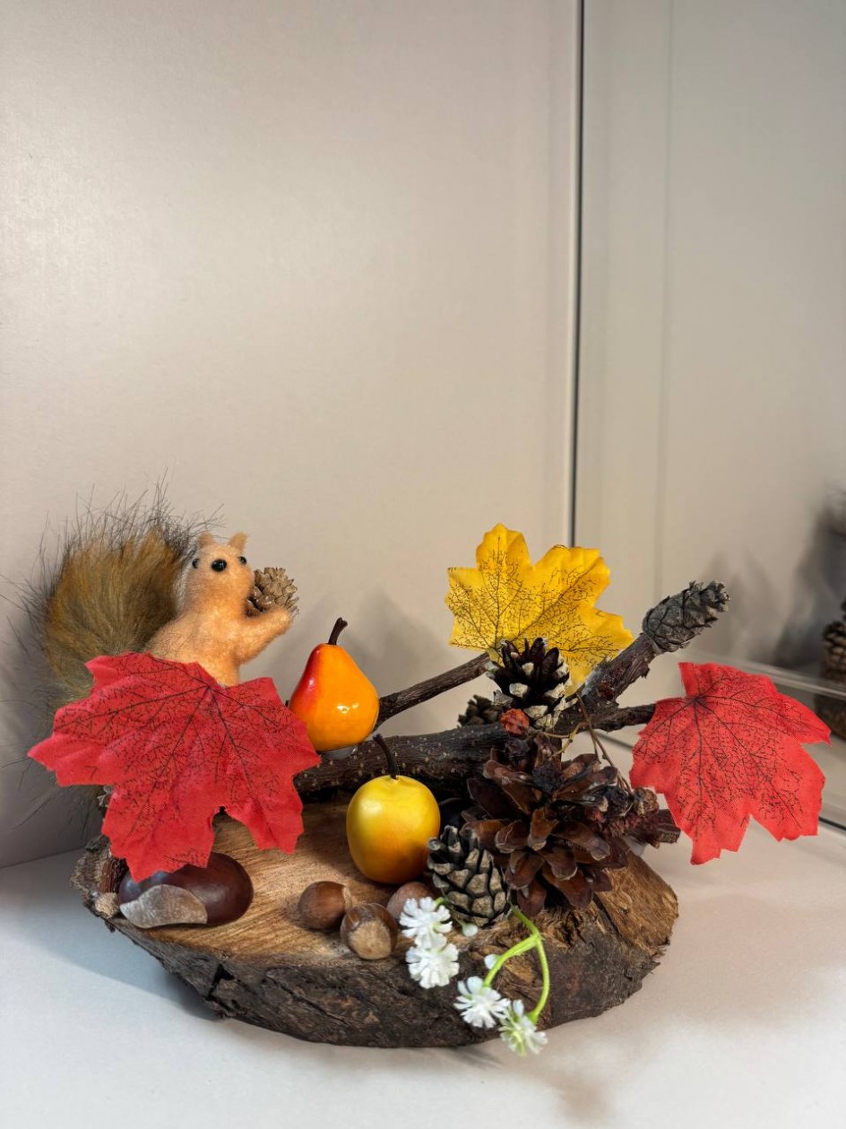 «Лесная жизнь осенью»