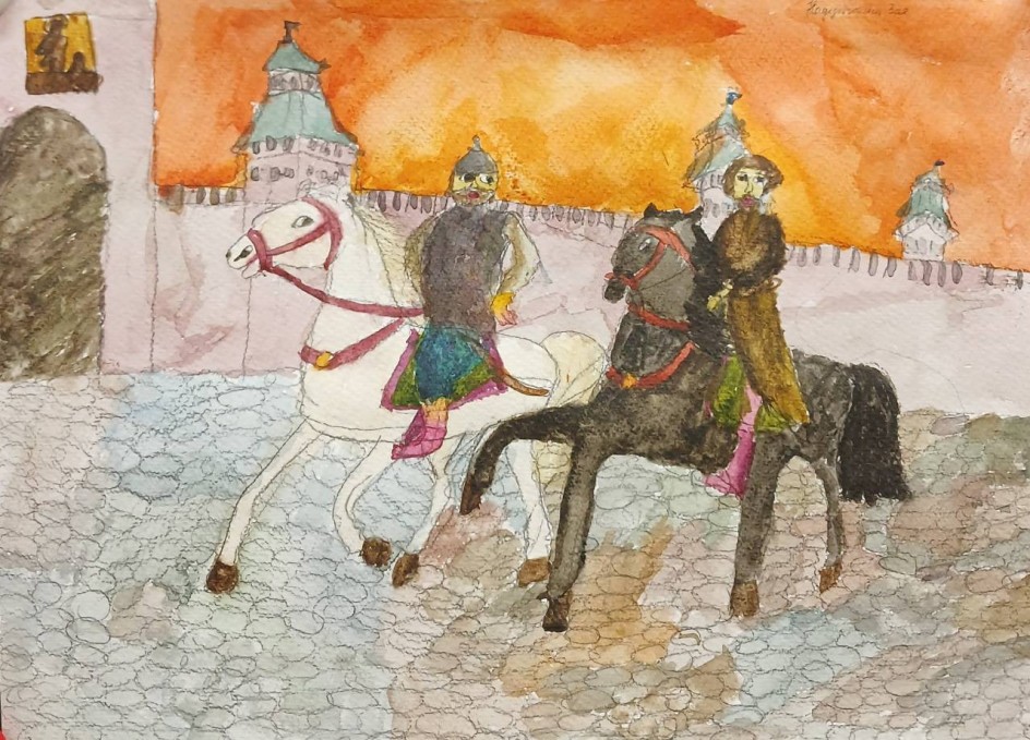 Минин и Пожарский