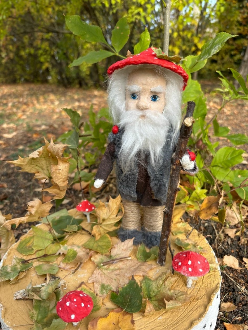 Леший защитник леса!