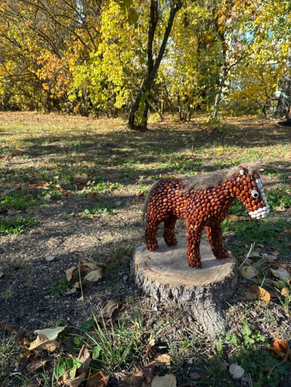 Конь богатырь.