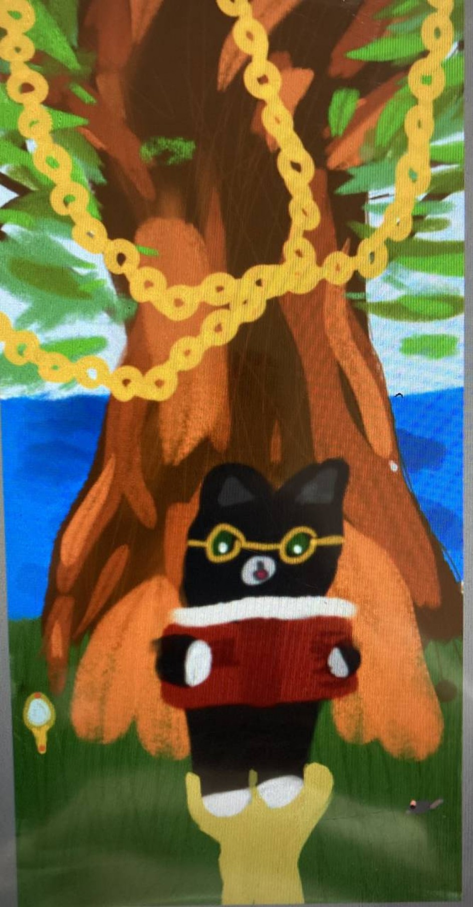 "Кот ученый"