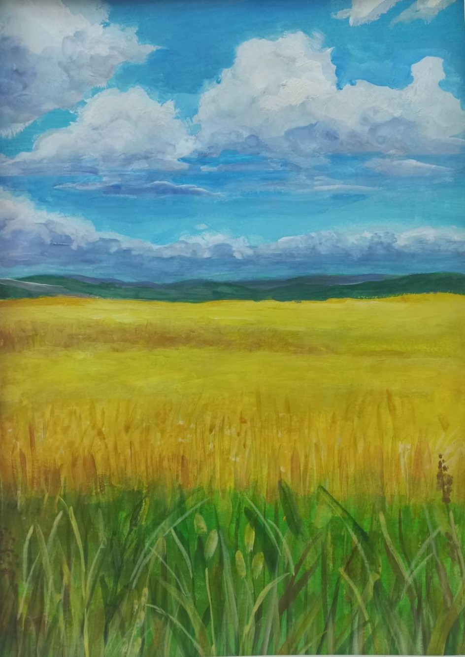 Золотая рожь