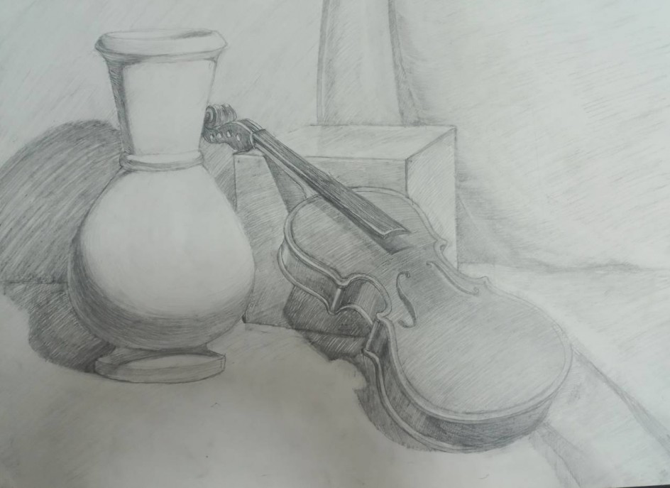 Натюрморт со скрипкой