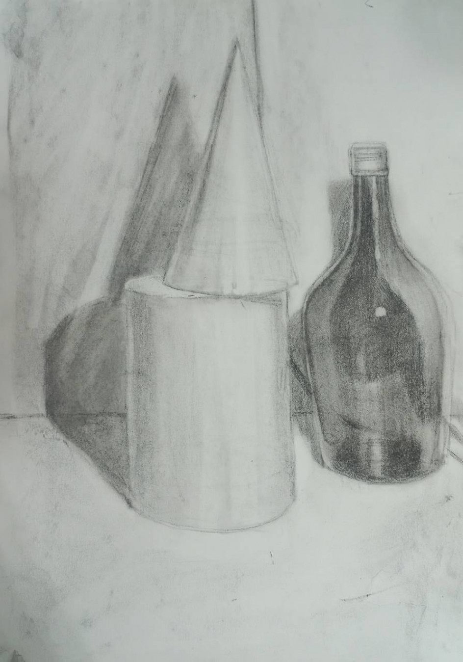 Натюрморт - тела вращения