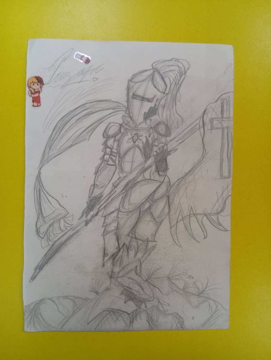 "Древний рыцарь"