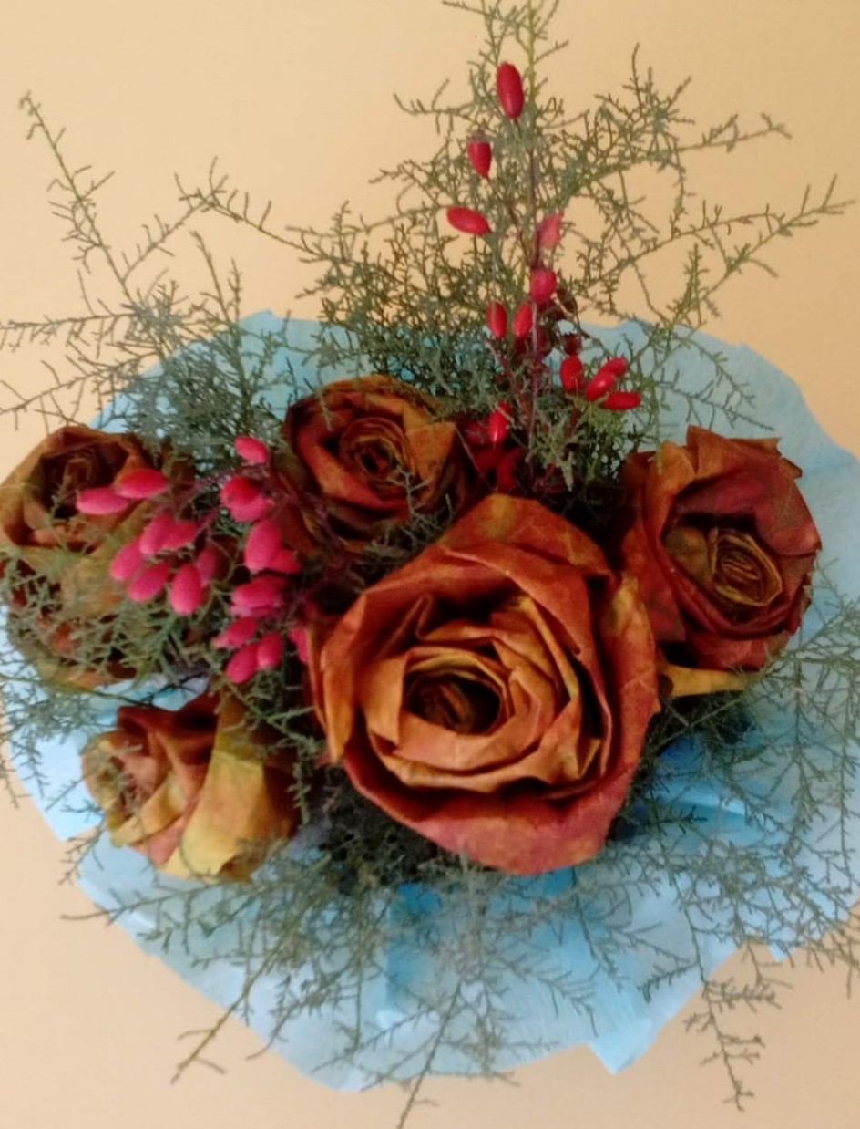 Цветы осени