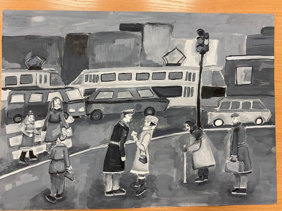 Городской переполох