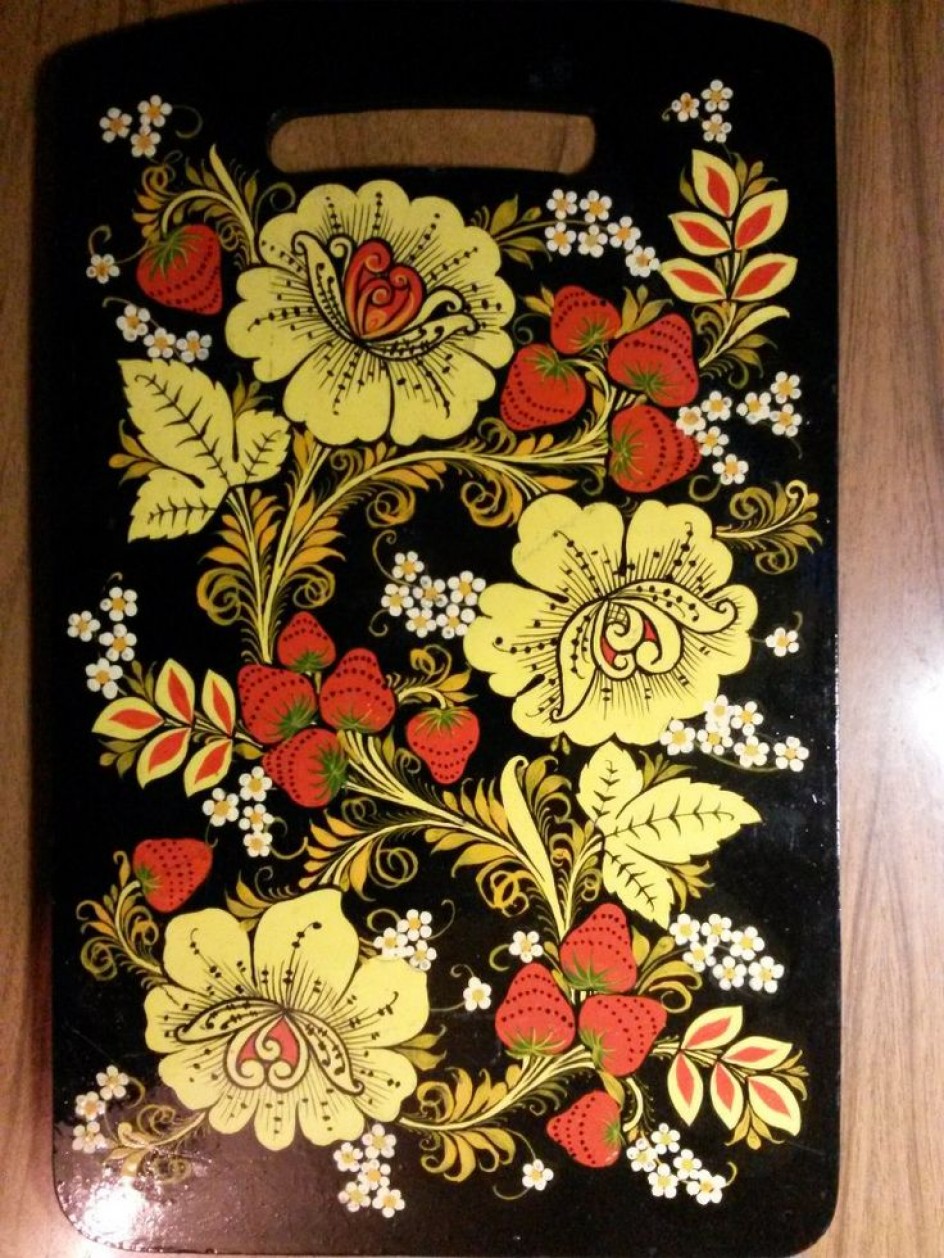 Декоративная доска