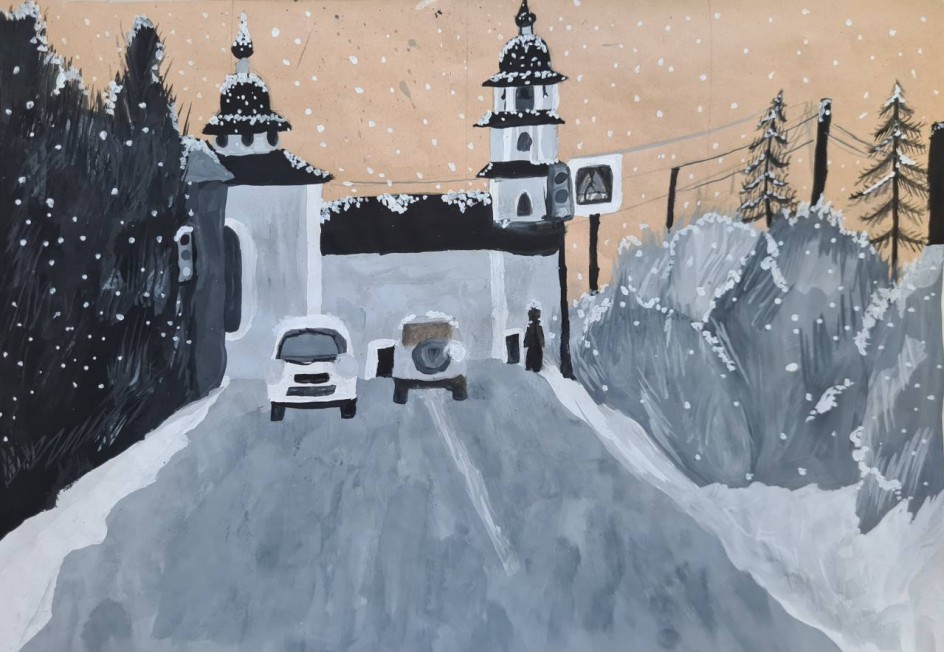 Первый снег