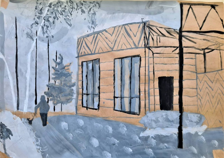 Утренняя прогулка