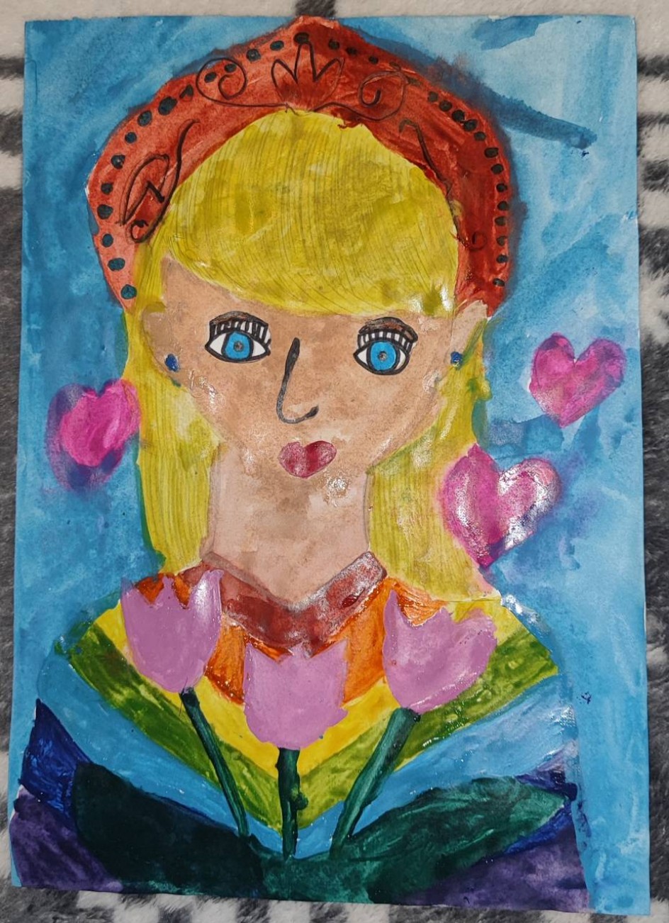 "Мама - русская красавица"