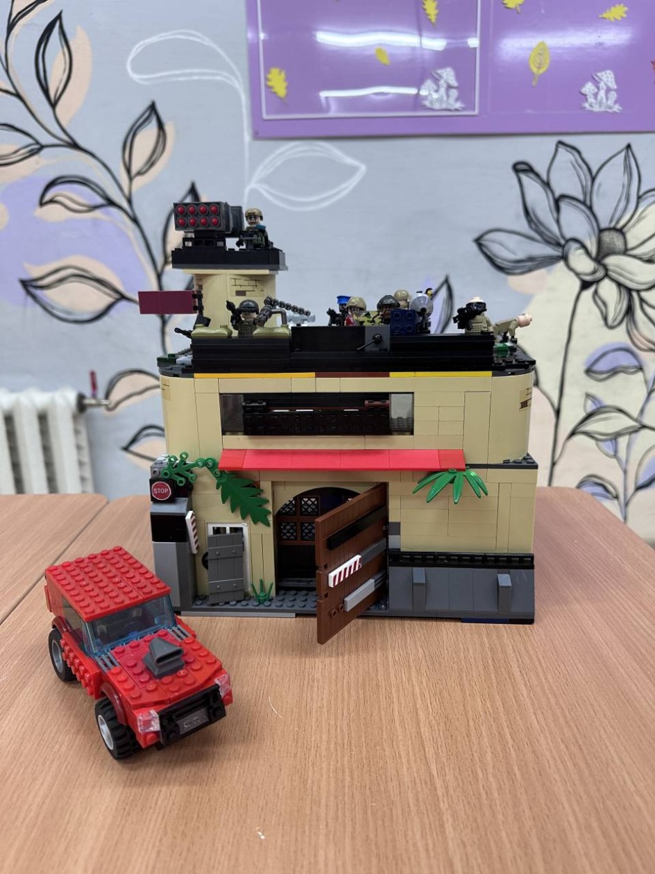 Проект "Военная база"