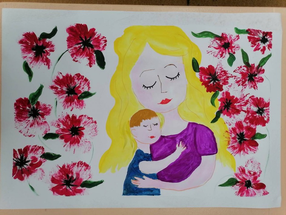 Тепло маминых рук