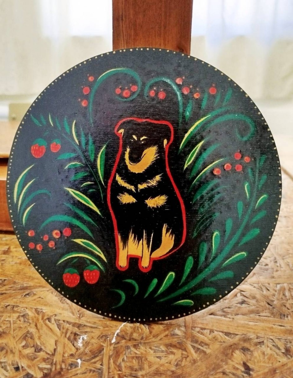 Как собака друга искала