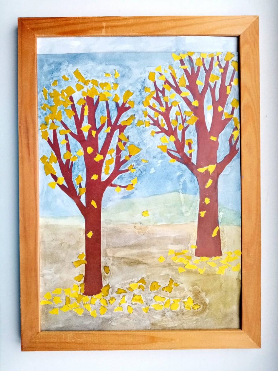 "Закружила осень листопадом"