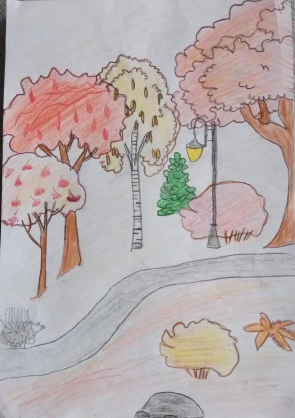 Осень в парке