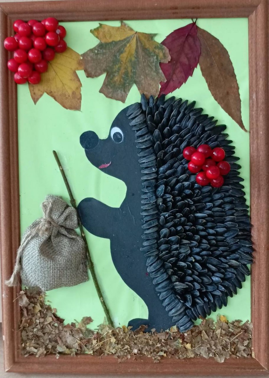 Хозяин осеннего леса