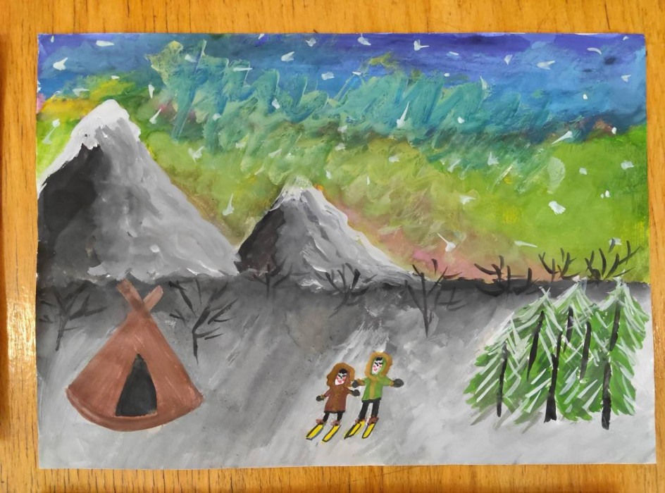 На далеком Севере