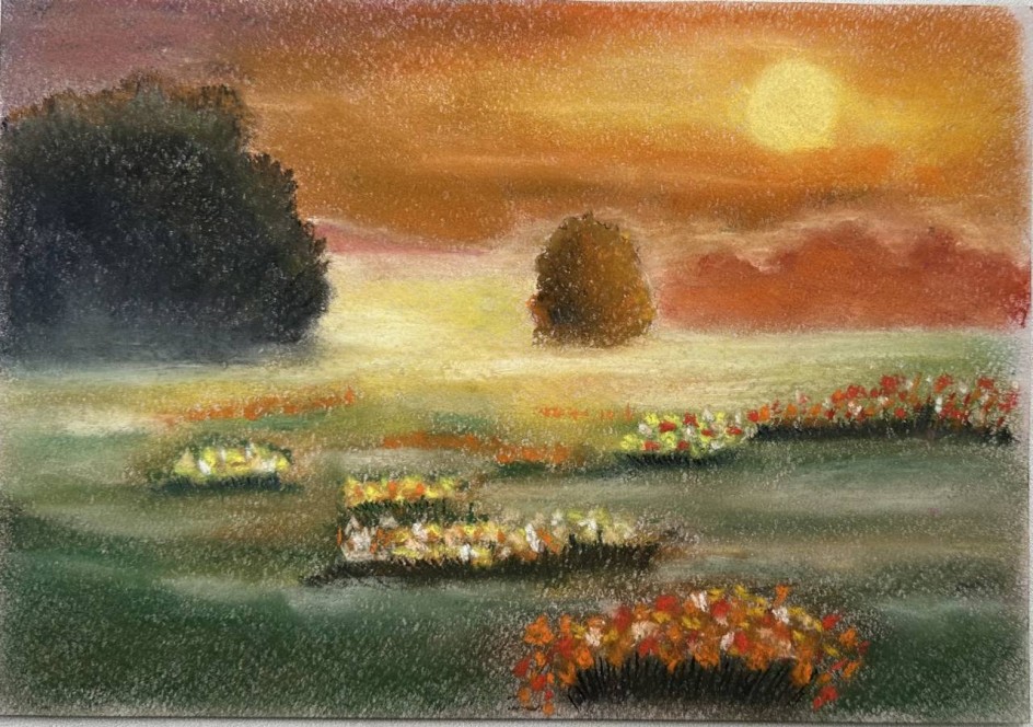 Осеннее утро