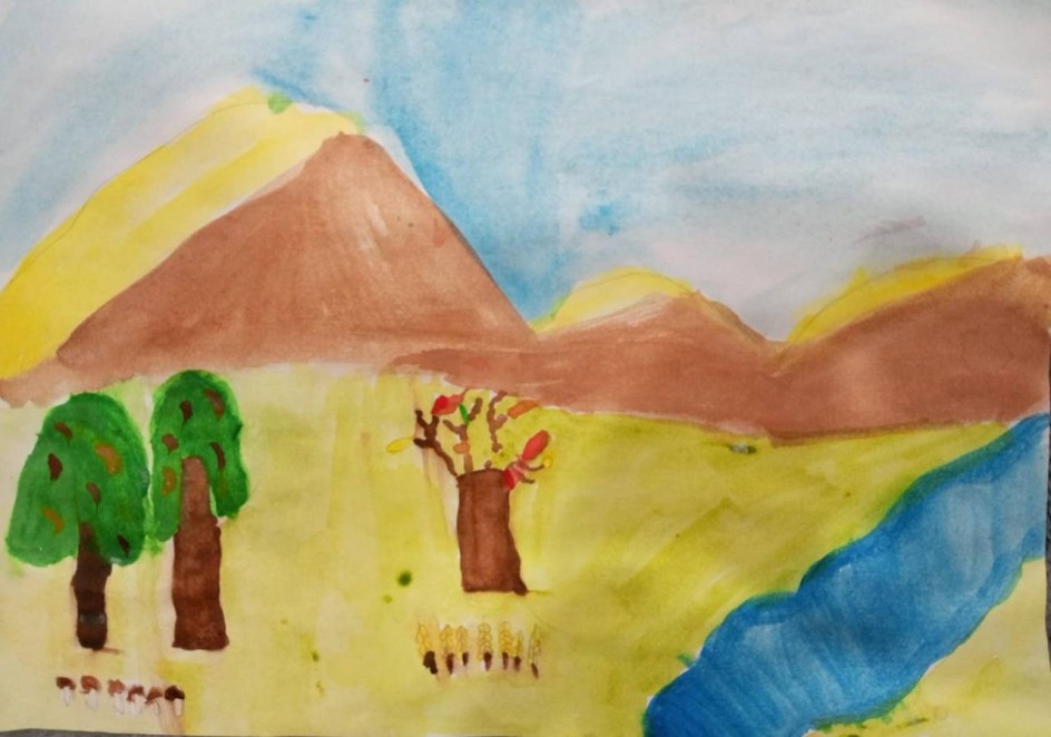 Осень в горах