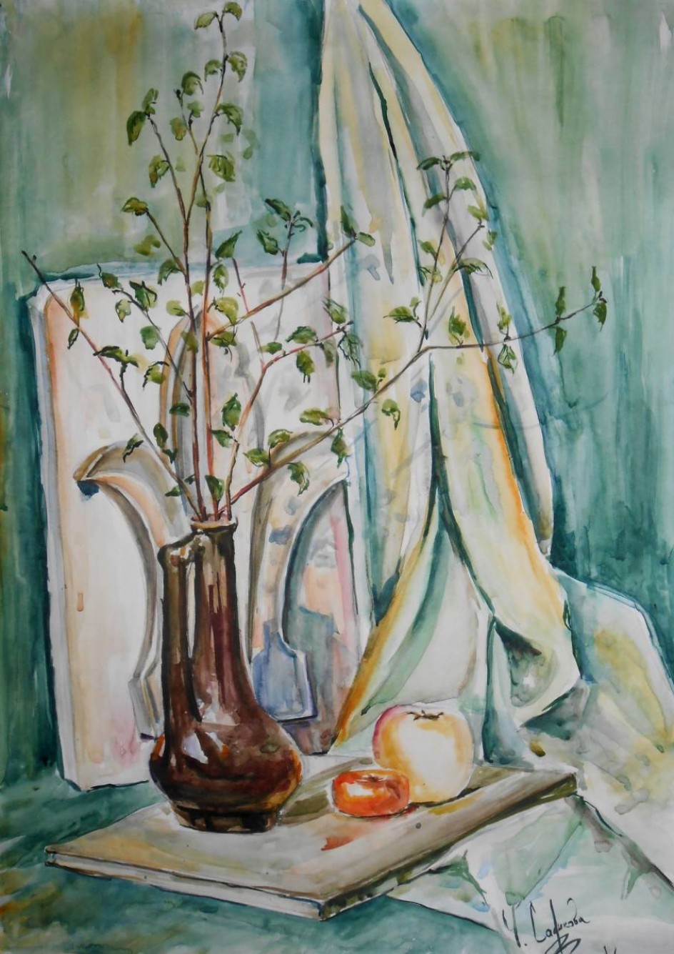 Весенний натюрморт