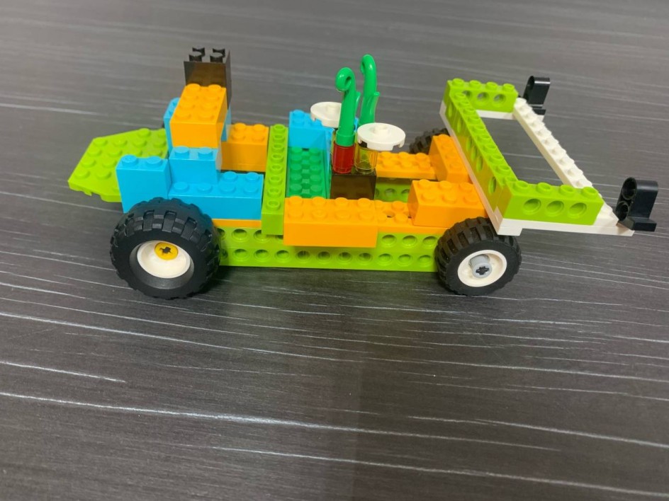 "Машина - рампа"