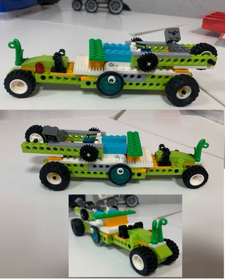 "Прогулочный автомобиль"