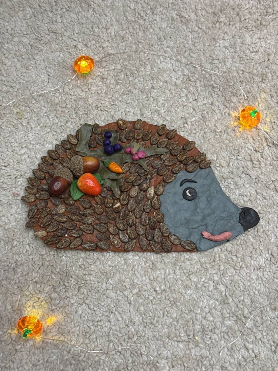 Ёжик Ерошка