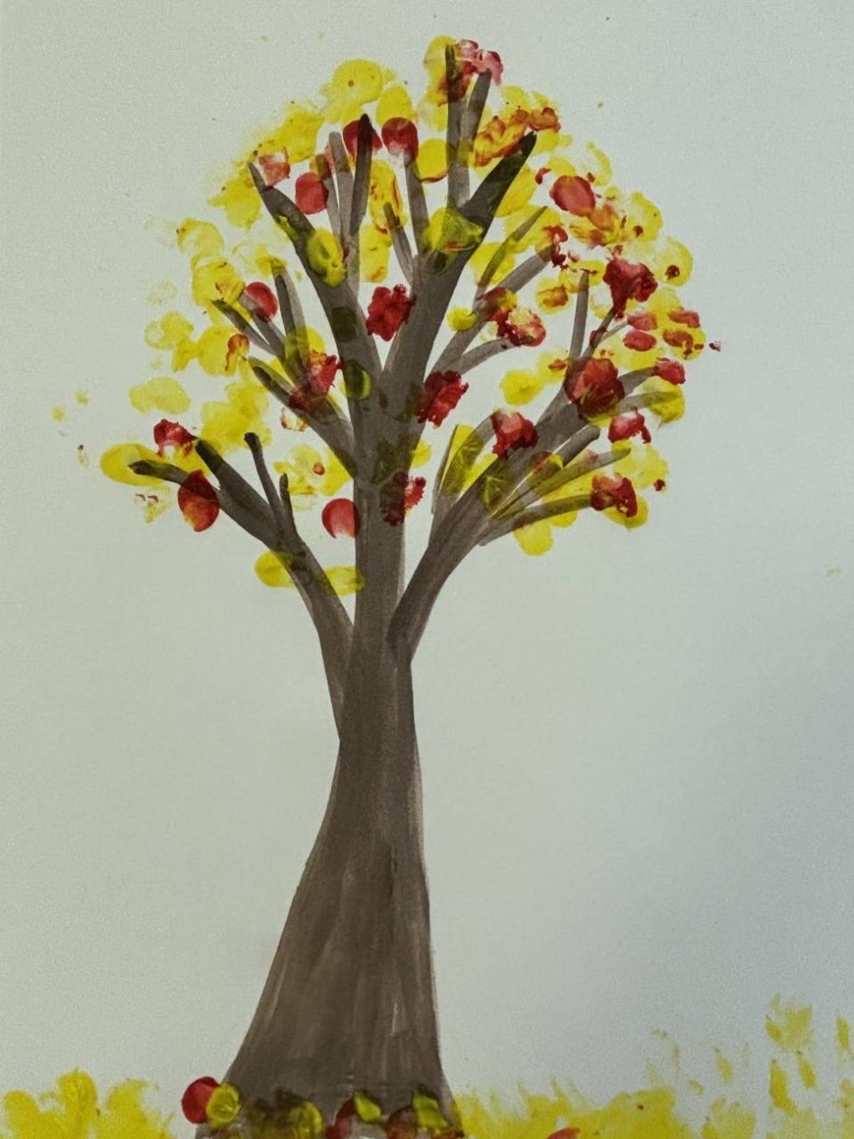 Осеннее дерево