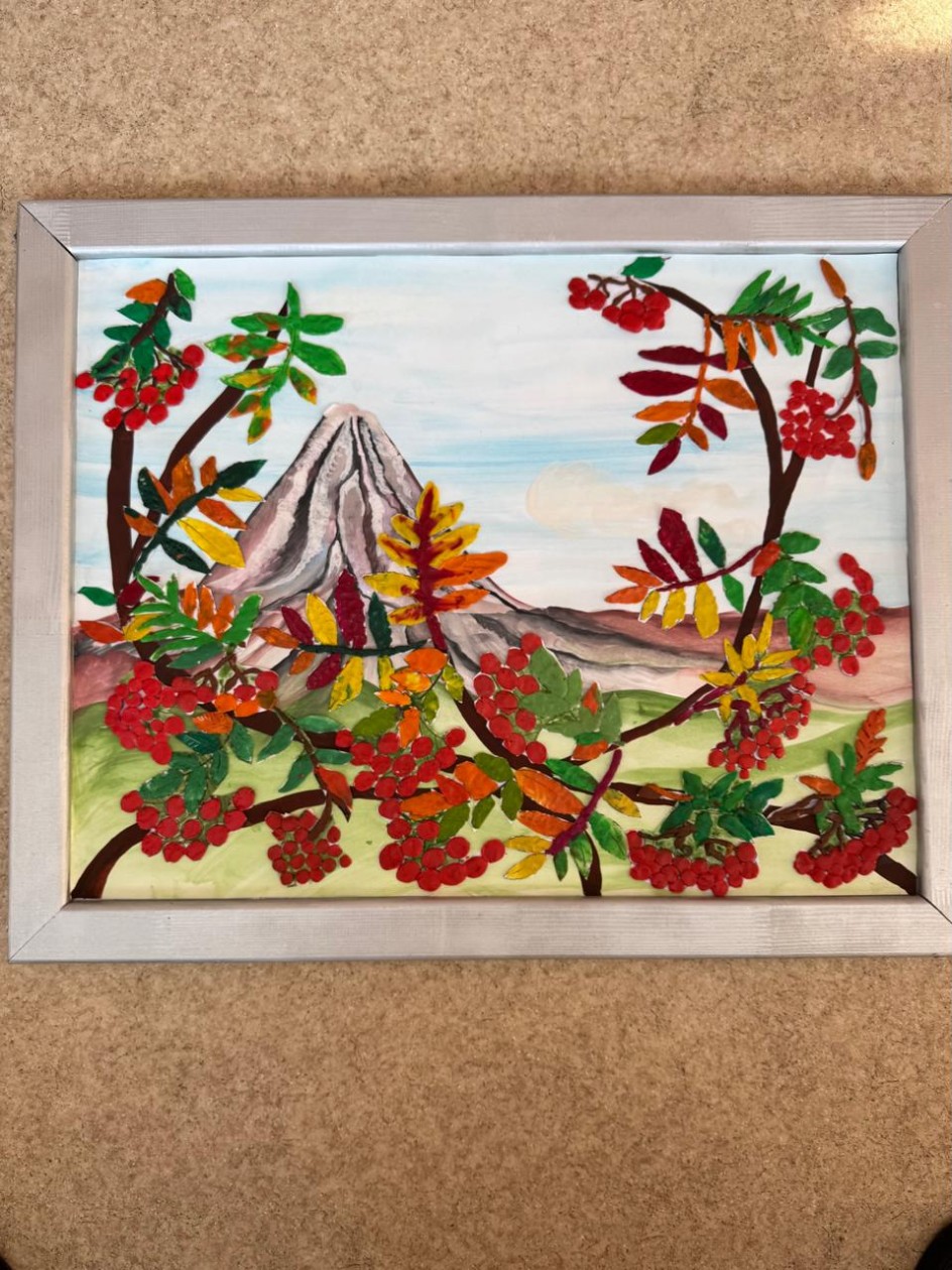 "Вулкан - сердце Камчатки"