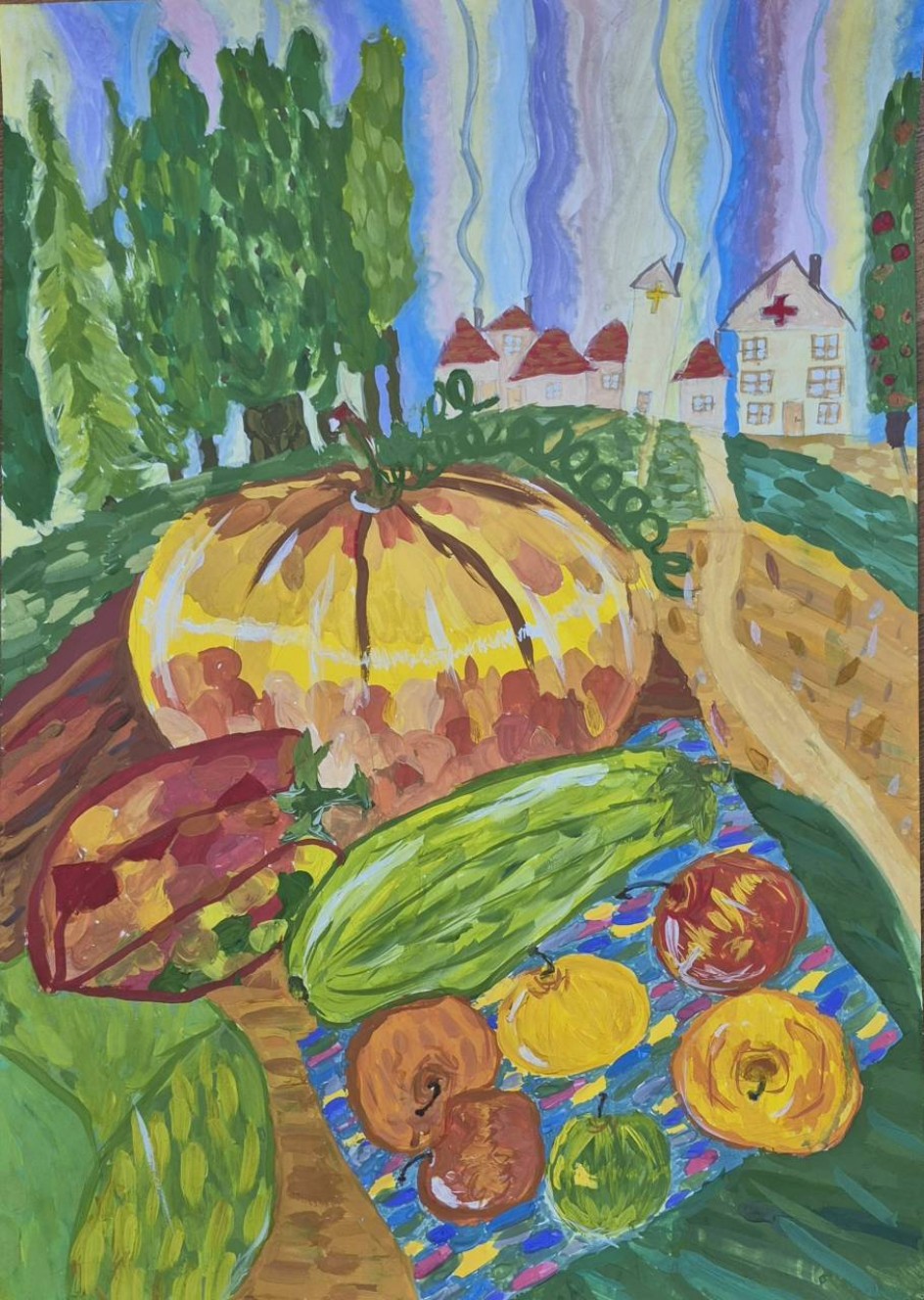 Осенний денек