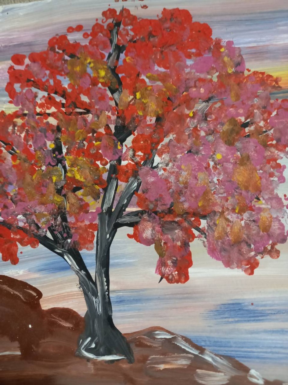 Осень в красках.