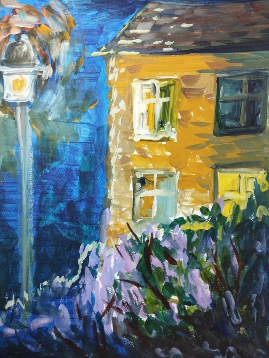 Летний вечер