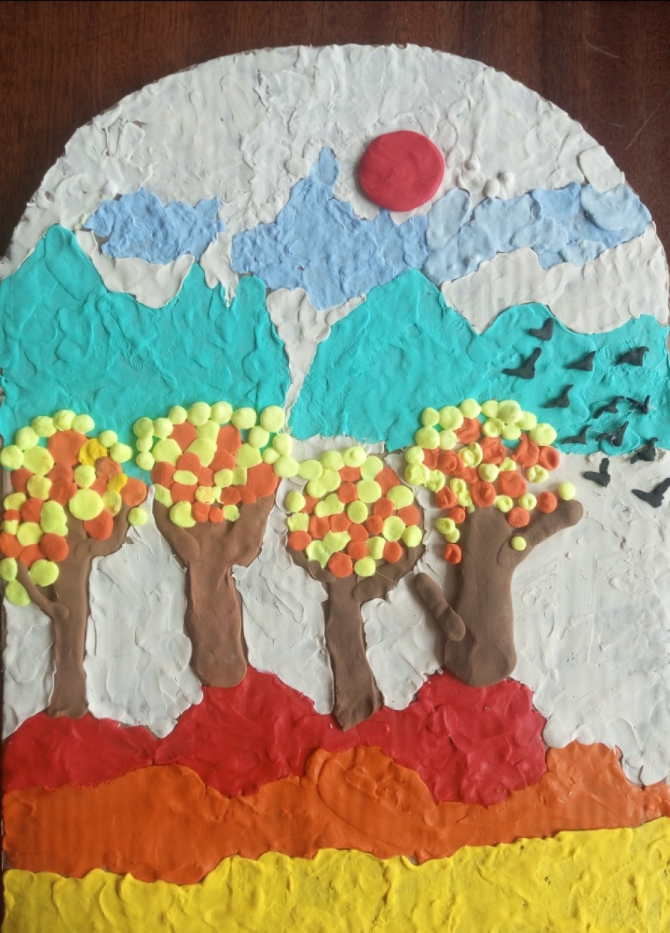 Осенний лес