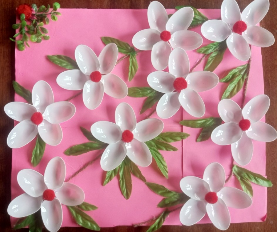 Картина с кувшинками