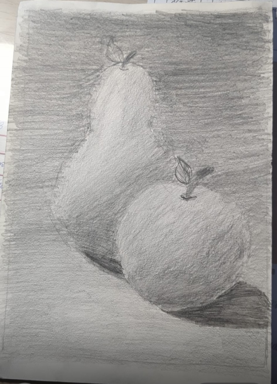 Фруктовый дуэт