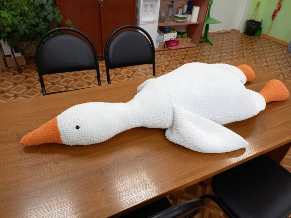 Гусь-обнимусь