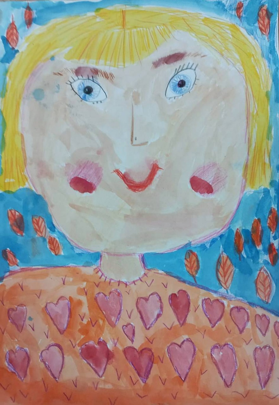 Мама и осень