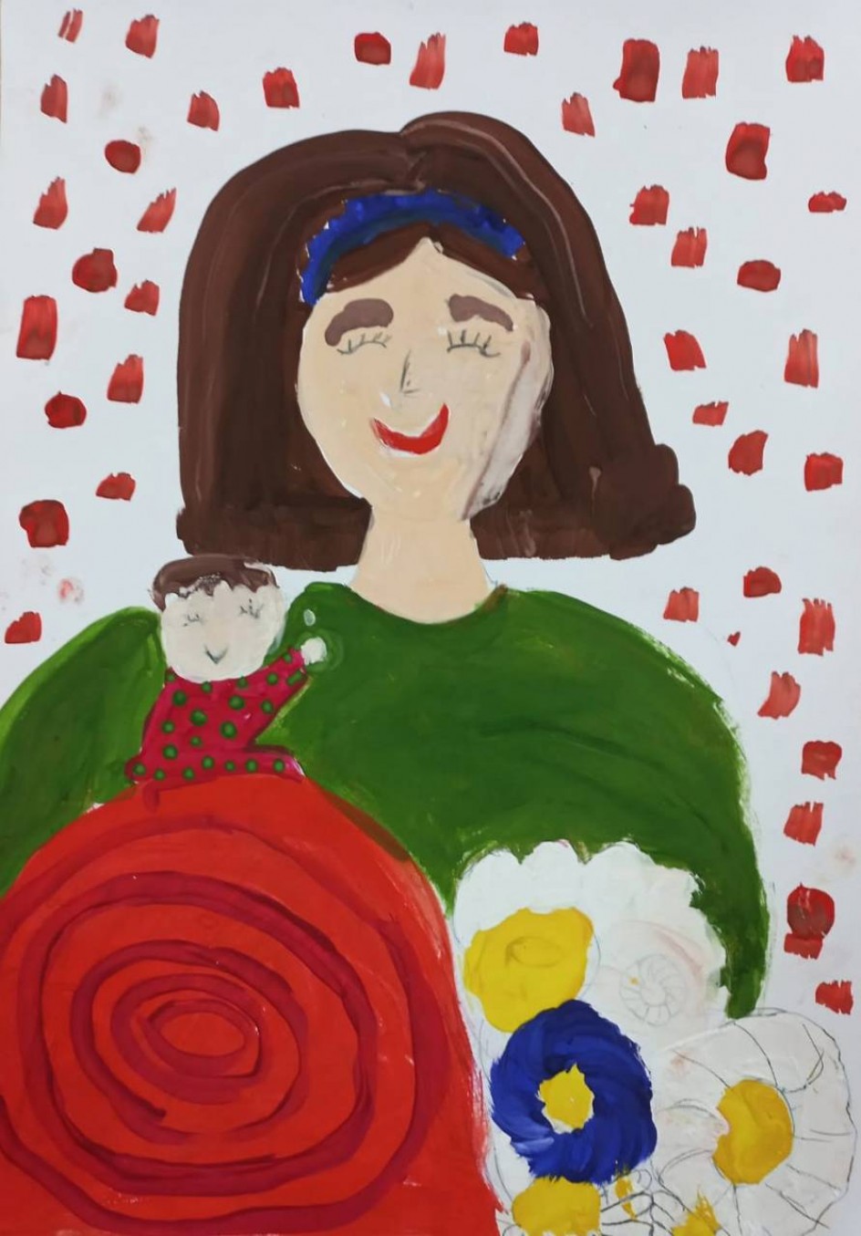 Мамин портрет