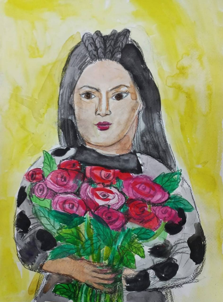 Портрет мамы