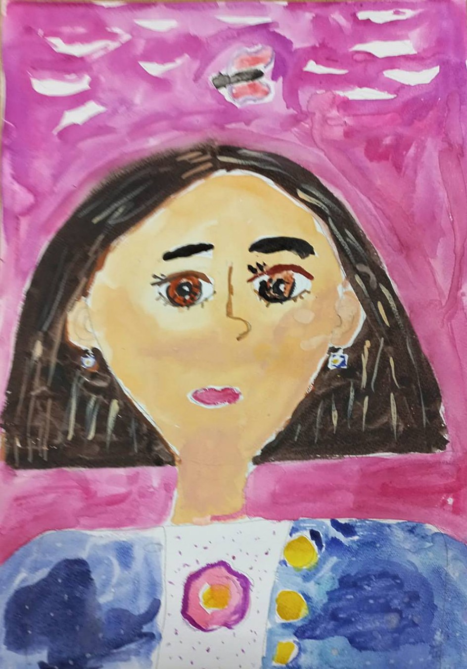 Любимая мамочка