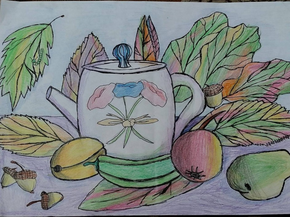 Краски осени