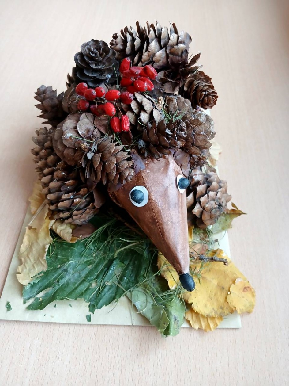 Лесной ёжик